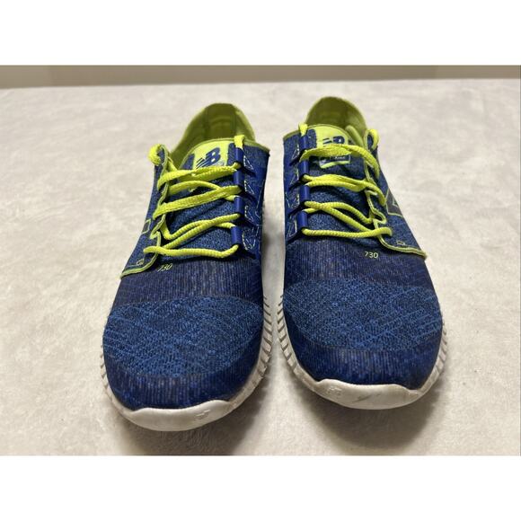 New Balance Men’s Shoes Size 8 D Blue Running M730LP3 730 Flexonic Cushion - Picture 2 of 9